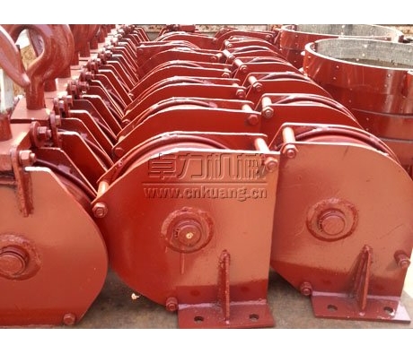 導(dǎo)向輪，耙斗裝巖機(jī)， 頭輪 ，繩輪