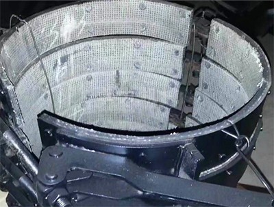 耙斗裝巖機(jī)剎車帶 