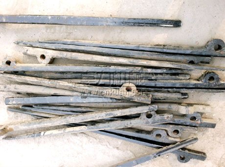 耙斗裝巖機固定楔(硬楔、軟楔)