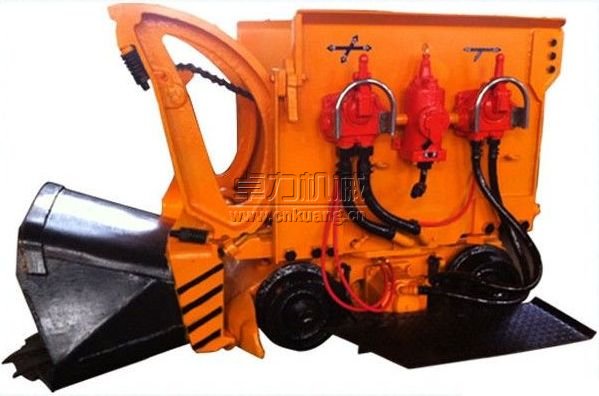 Z系列鏟斗式裝巖機(jī)